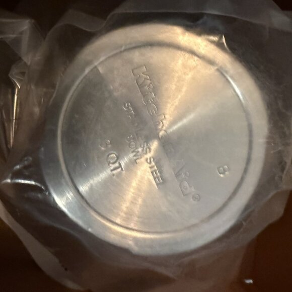 KitchenAid 3-Quart Mixing Bowl Stand Mixer Stainless Steel KB3SS - Picture 7 of 8